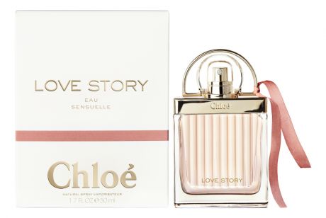 Chloe Love Story Eau Sensuelle : парфюмерная вода 50мл