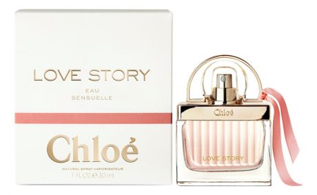 Chloe Love Story Eau Sensuelle : парфюмерная вода 30мл