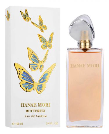 Hanae Mori Butterfly: парфюмерная вода 100мл