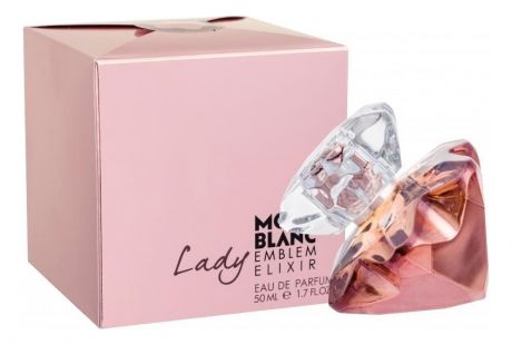 Mont Blanc Lady Emblem Elixir: парфюмерная вода 50мл