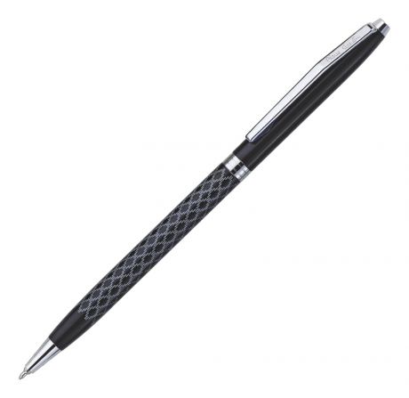 Шариковая ручка Gamme (черная с печатным рисунком)
