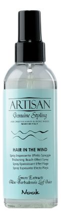 Уплотняющий спрей Пляжный эффект Artisan Hair In The Wind Thickening Beach-Effect Spray 200мл