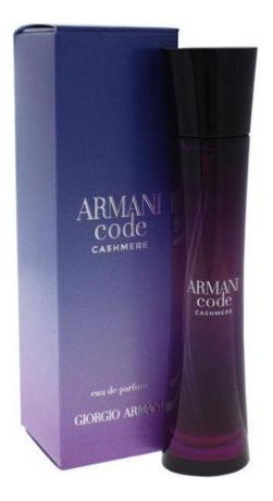 Armani Code Cashmere: парфюмерная вода 50мл