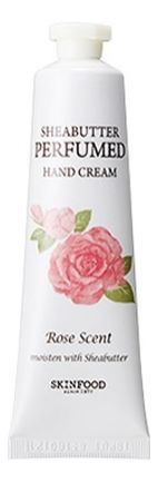 Парфюмерный крем для рук Shea Butter Perfumed Hand Cream 30мл: Rose Scent