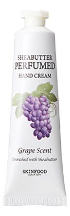Парфюмерный крем для рук Shea Butter Perfumed Hand Cream 30мл: Grape Scent