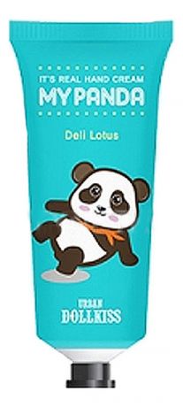 Крем для рук Urban Dollkiss It's Real My Panda Hand Cream Deli Lotus 30г