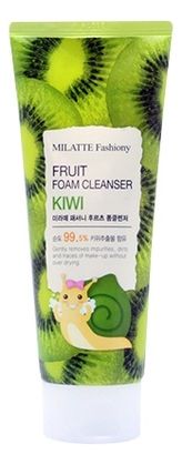 Пенка для умывания с экстрактом киви Fashiony Fruit Foam Cleanser Kiwi 150мл
