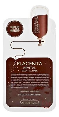 Маска для лица с лифтинг-эффектом Placenta Revital Essential Mask 25мл
