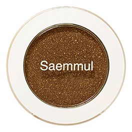 Тени для век мерцающие Saemmul Single Shadow Shimmer 2г: BR14 TMI Brown