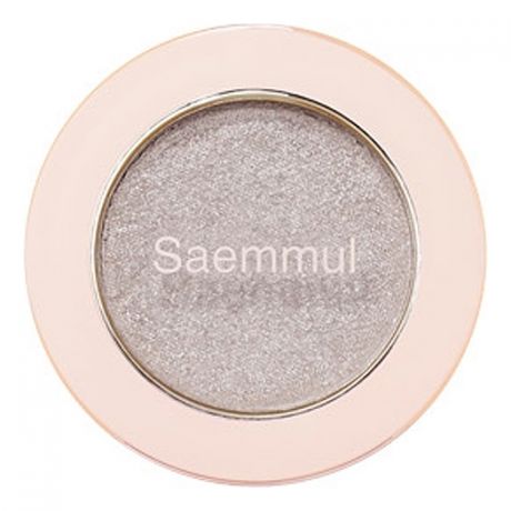 Тени для век с глиттером Saemmul Single Shadow Glitter 1,6г: WH02