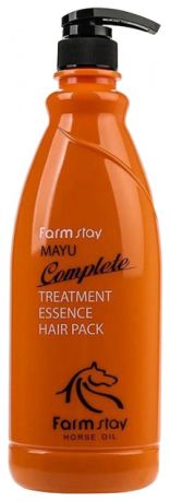Эссенция для волос с лошадиным маслом Mayu Complete Treatment Essence Hair Pack 1000мл