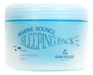 Ночная увлажняющая маска для лица Marine Bounce Sleeping Pack 100мл