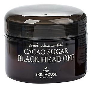 Скраб для лица против черных точек с коричневым сахаром и какао Cacao Sugar Black Head Off 50г