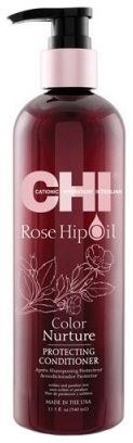 Кондиционер для волос с маслом лепестков роз Rose Hip Oil Color Nurture Protecting Conditioner: Кондиционер 340мл