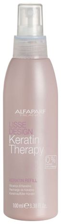 Кератин-наполнитель для волос Lisse Design Keratin Therapy Refill 100мл