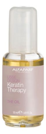 Масло для волос Lisse Design Keratin Therapy The Oil 50мл
