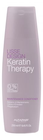 Разглаживающий кондиционер для волос Lisse Design Keratin Therapy Maintenance Conditioner 250мл