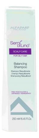 Балансирующий шампунь для волос Semi Di Lino Scalp Care Balancing Shampoo 250мл