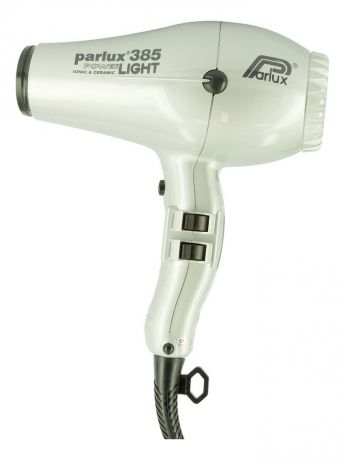 Фен для волос Power Light 385 2150W (2 насадки, серебристый)