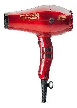 Фен для волос Power Light 385 2150W (2 насадки, красный)