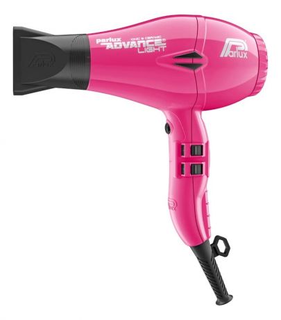 Фен для волос Advance Light 2200W (2 насадки, розовый)