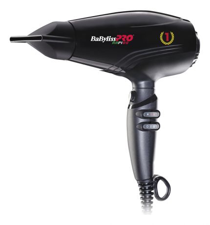 Фен для волос Rapido BAB7000IE 2200W (3 насадки, глушитель, диффузор)
