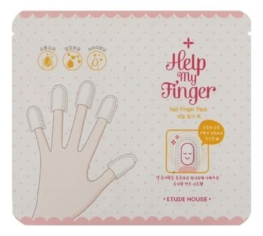 Маска для укрепления и роста ногтей Help My Finger Nail Finger Pack 12мл