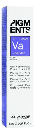 Пигмент для волос Pigments 8мл: 21 Violet Ash