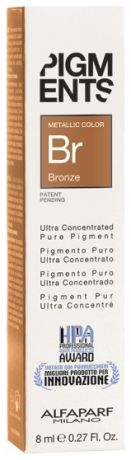 Пигмент для волос Pigments 8мл: Bronze