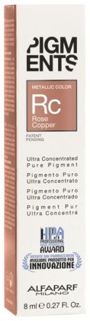 Пигмент для волос Pigments 8мл: Rose Copper