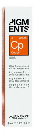 Пигмент для волос Pigments 8мл: 04 Copper