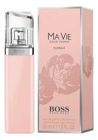 Hugo Boss Boss Ma Vie Pour Femme Florale: парфюмерная вода 50мл
