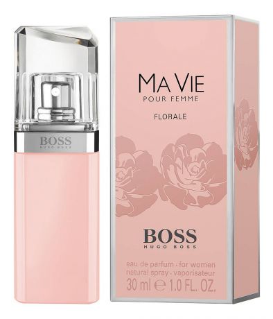 Hugo Boss Boss Ma Vie Pour Femme Florale: парфюмерная вода 30мл