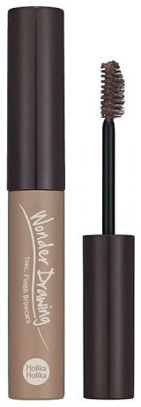 Тушь для бровей Wonder Drawing Finish Browcara 4,5г: 01 Natural Brown