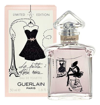 Guerlain La Petite Robe Noire Eau De Toilette Limited Edition 2014: туалетная вода 50мл