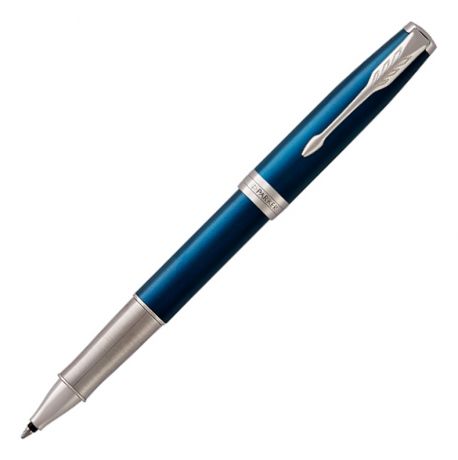 Роллерная ручка Essential Sonnet Laque Blue CT (синяя)