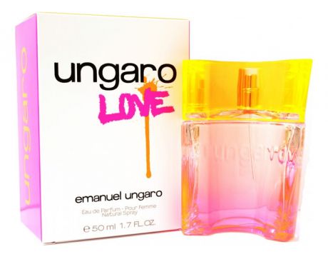 Emanuel Ungaro Ungaro Love : парфюмерная вода 50мл