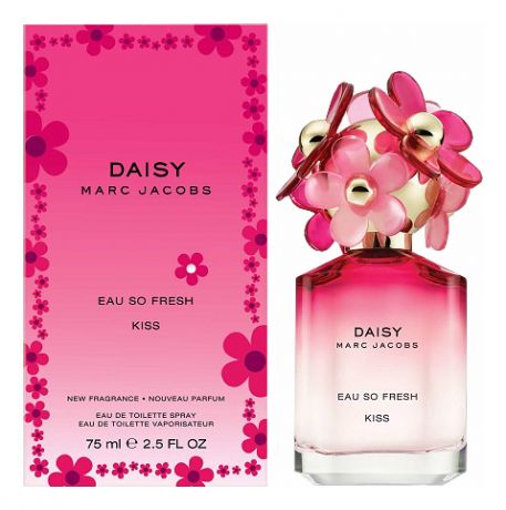 Marc Jacobs Daisy Eau So Fresh Kiss : туалетная вода 75мл