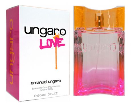 Emanuel Ungaro Ungaro Love : парфюмерная вода 90мл