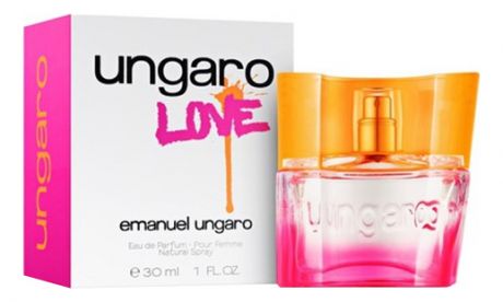 Emanuel Ungaro Ungaro Love : парфюмерная вода 30мл
