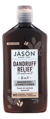 Шампунь 2 в 1 против перхоти Dandruff Relief 2 in 1 Treatment Shampoo & Conditioner 355мл