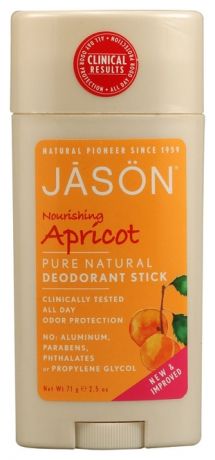 Дезодорант-стик с маслом абрикоса Nourishing Apricot Pure Natural Deodorant Stick 71г