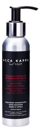 Бальзам после бритья Vitamin-Enriched Aftershave Balm 125мл