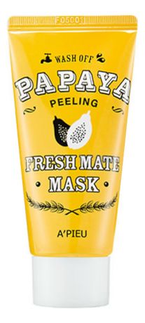 Очищающая пилинг-маска для лица Fresh Mate Papaya Mask Peeling 50мл