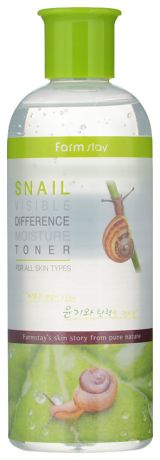 Тонер для лица с муцином улитки Snail Visible Difference Moisture Toner 350мл