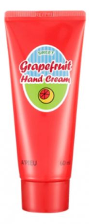 Крем для рук с экстрактом грейпфрута Sweet Grapefruit Hand Cream 60мл