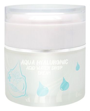 Увлажняющий крем для лица с гиалуроновой кислотой Aqua Hyaluronic Acid Water Drop Cream 50мл