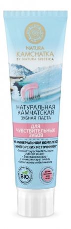 Паста зубная камчатская для чувствительных зубов Natura Kamchatka 100мл