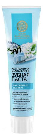 Паста зубная камчатская для свежего дыхания Natura Kamchatka 100мл