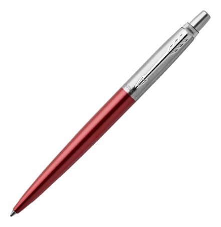 Шариковая ручка Jotter Kensington Red CT (красная)